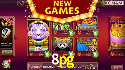 Descubra a Magia dos Jogos de Arcade no 8pg